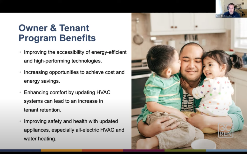 Owner and Tenant Program Benefits
