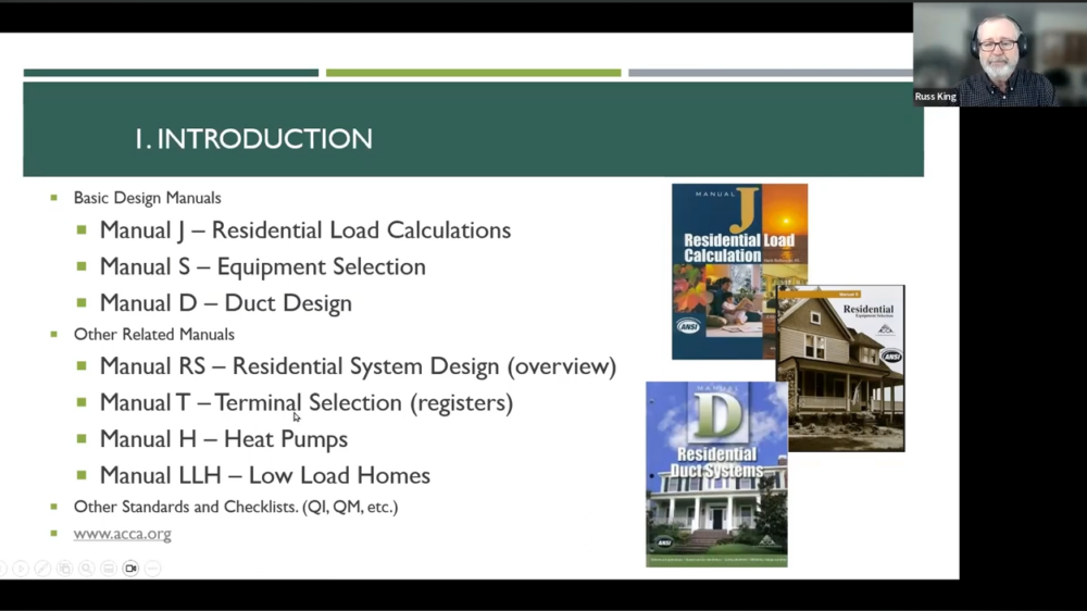 Intro to residential HVAC design part 2